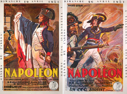 NAPOLEON R-31 (set of 2 posters)
