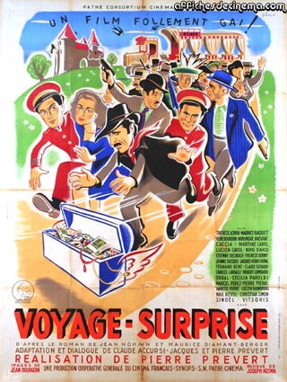 Voyage surprise movie